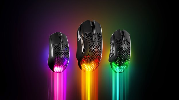 Steelseries light weight gaming mice