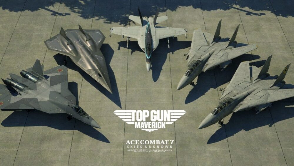 ACE COMBAT 7 TOP GUN Maverick