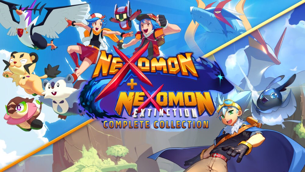 Nexomon + Nexomon: Extinction: Complete Collection Announced For Consoles