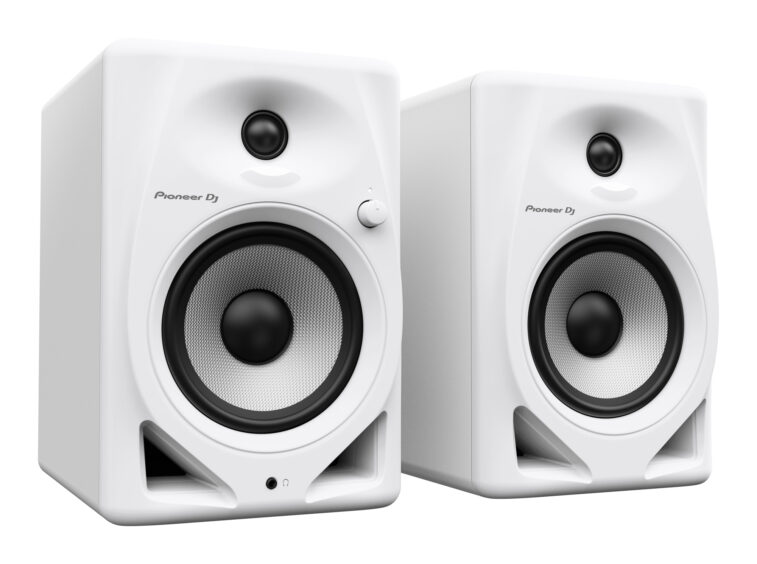 Pioneer DJ launches new models of its DM Series of desktop speakers