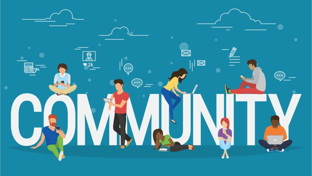 Potential advantages of establishing and maintaining strong communities