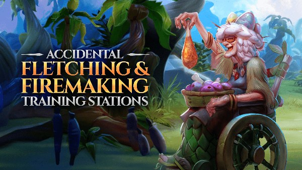 RuneScape gets major updates to Fletching and Firemaking Skills