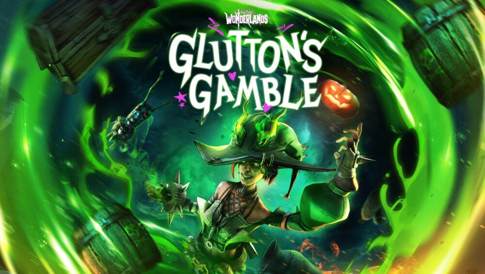 Tiny Tina’s Wonderlands® DLC Glutton’s Gamble is Available Now