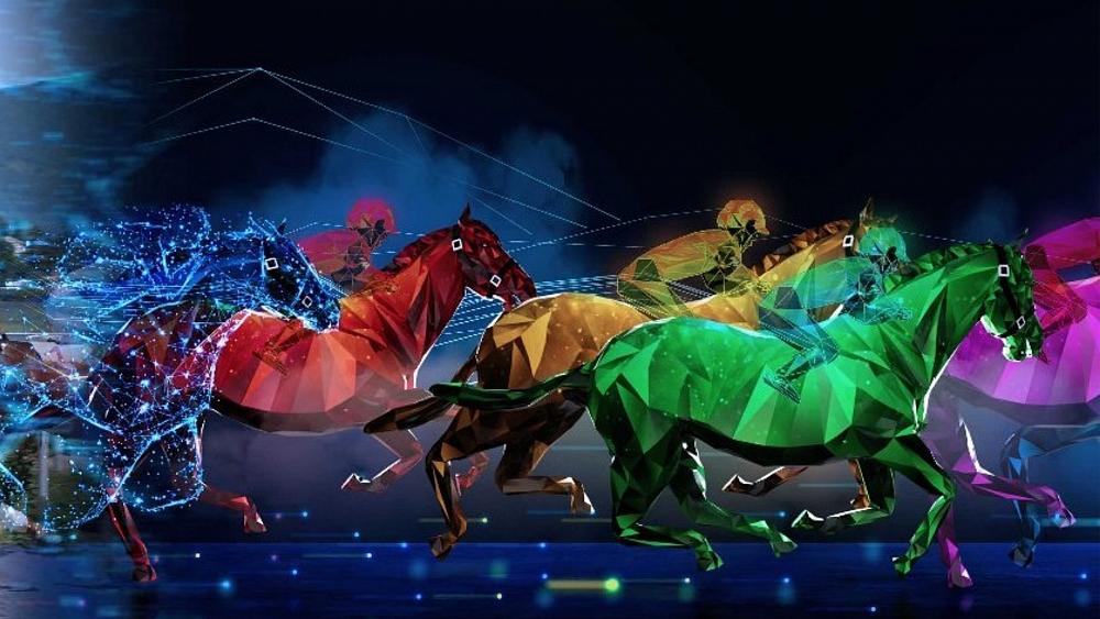 Virtual Horse Racing