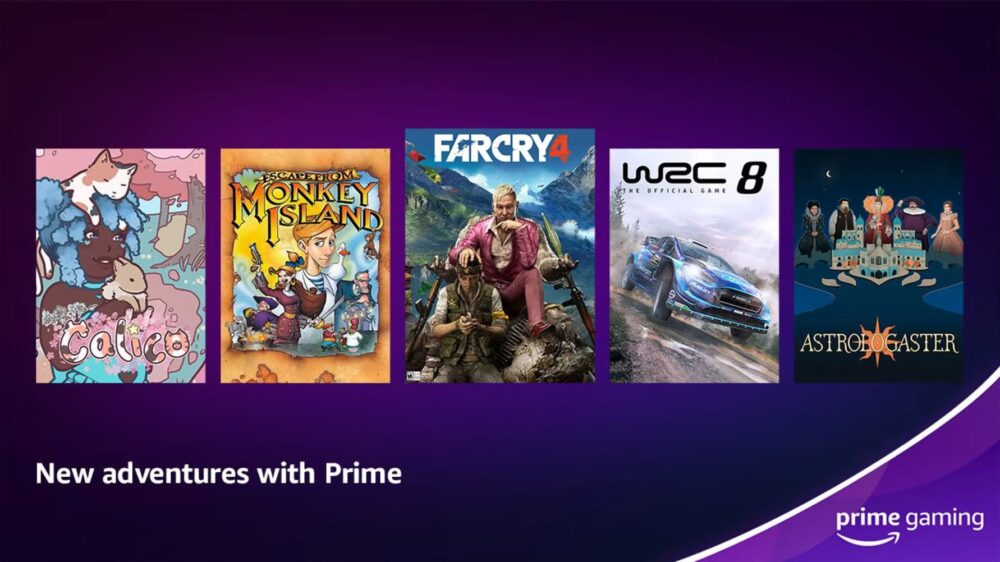 prime Gaming June 2022