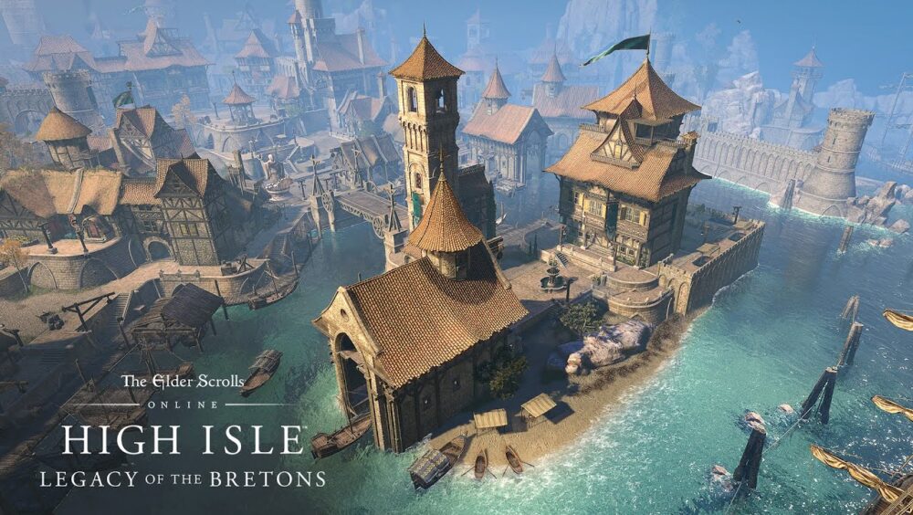 Elder Scrolls Online High Isle