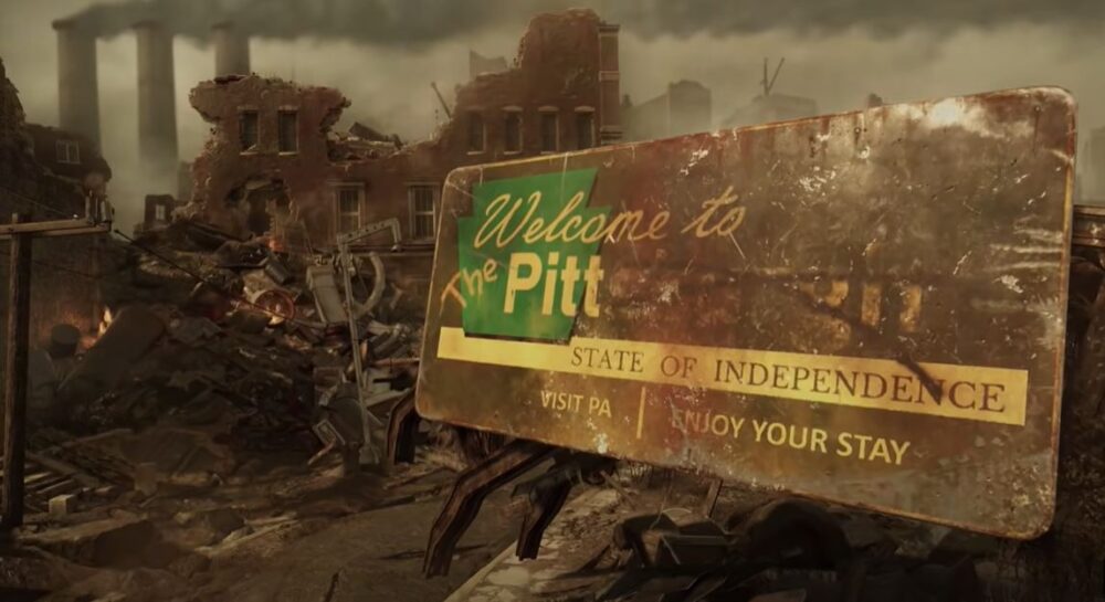 Fallout 76 Expeditions the pitt