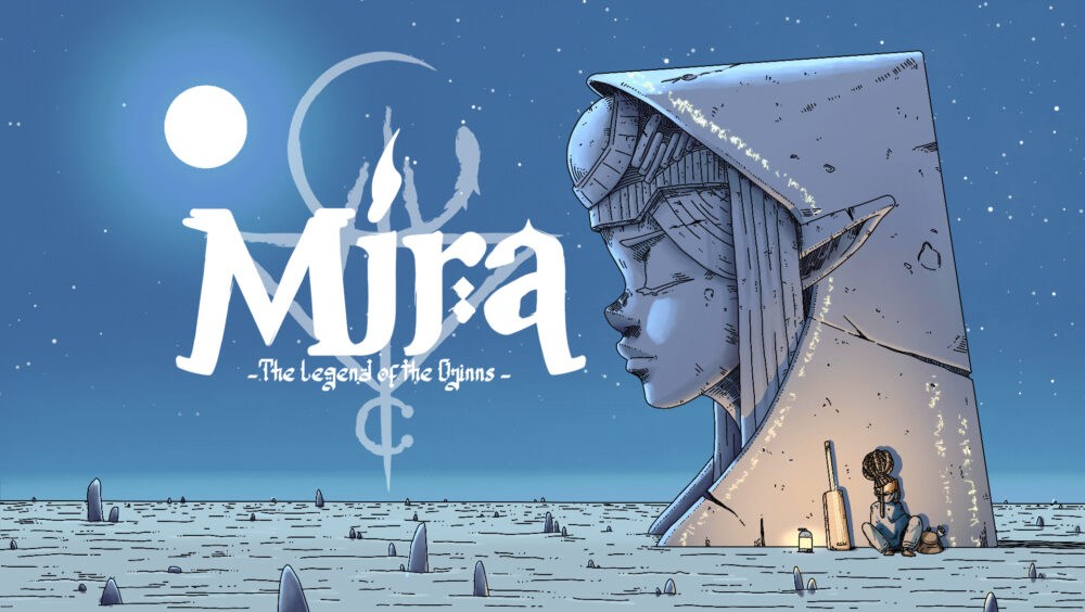 MIRA and the Legend of the Djinns