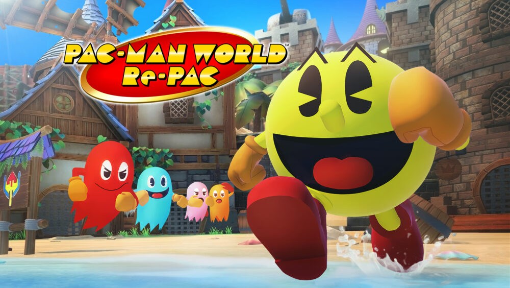 PAC-MAN WORLD RE-PAC