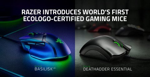 Razer ECOLOGO-CERTIFIED GAMING MICE