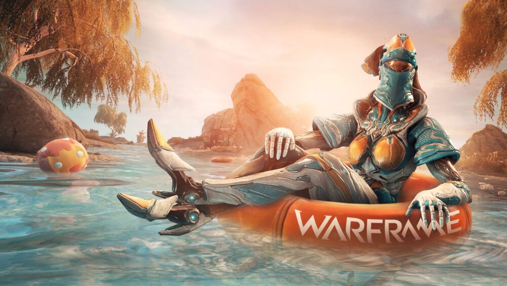 Warframe Summer Game Fest Key Image with Logo