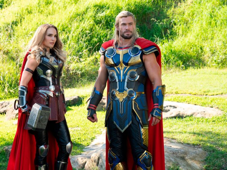 Natalie Portman helps Disney Match Vue UK Customer Donations for MediCinema on Thor