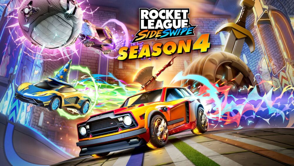 ROCKET LEAGUE SIDESWIPE SEASON 4