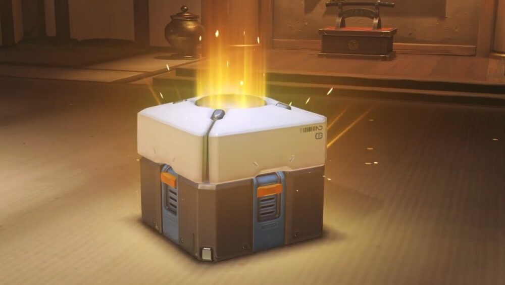 video game loot boxes