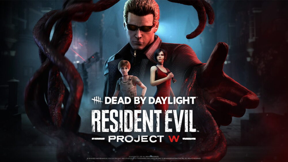 Dead by Daylight Launches Its Resident Evil: PROJECT W