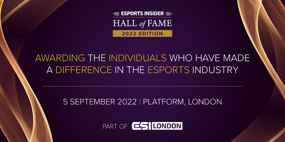 Esports Insider Returns the ESI Hall of Fame awards