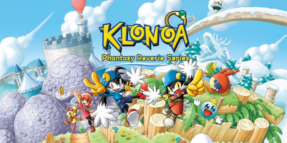 Klonoa Phantasy Reverie Series header