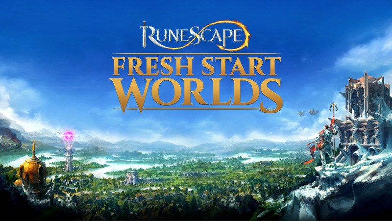 RuneScape's Fresh Start Worlds