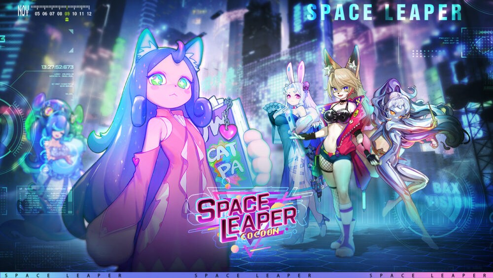 Space Leaper Cocoon Warps Launces on Mobile Invision Game Community