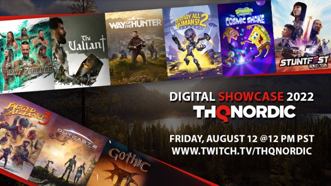 THQ presents 14 titles in digital showcase