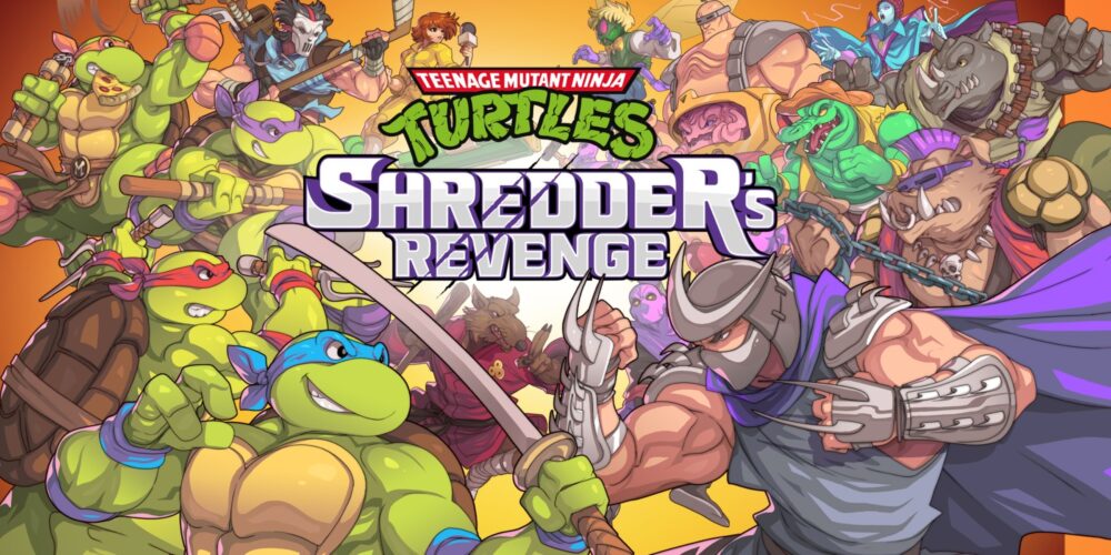 Teenage Mutant Ninja Turtles Shredders Revenge