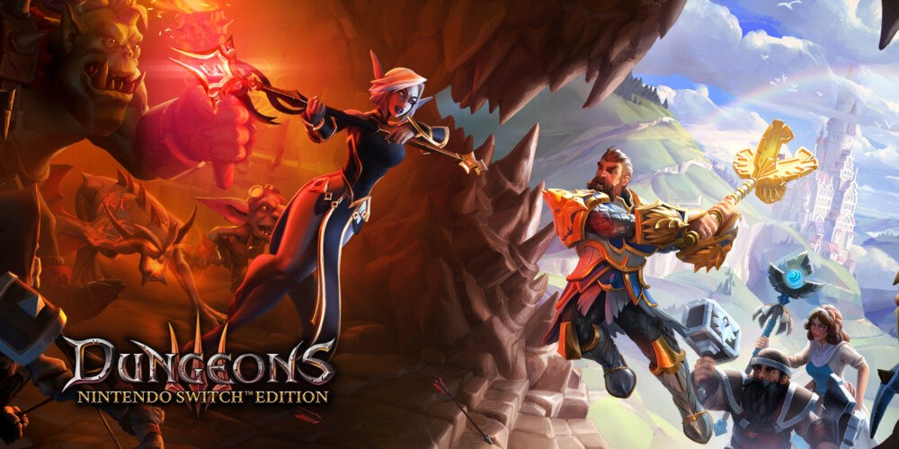 Dungeons 3 Nintendo Switch Edition