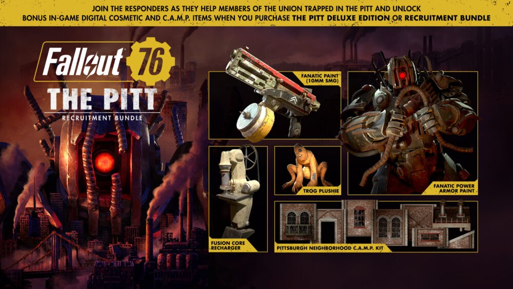 Fallout 76 Expeditions The Pitt