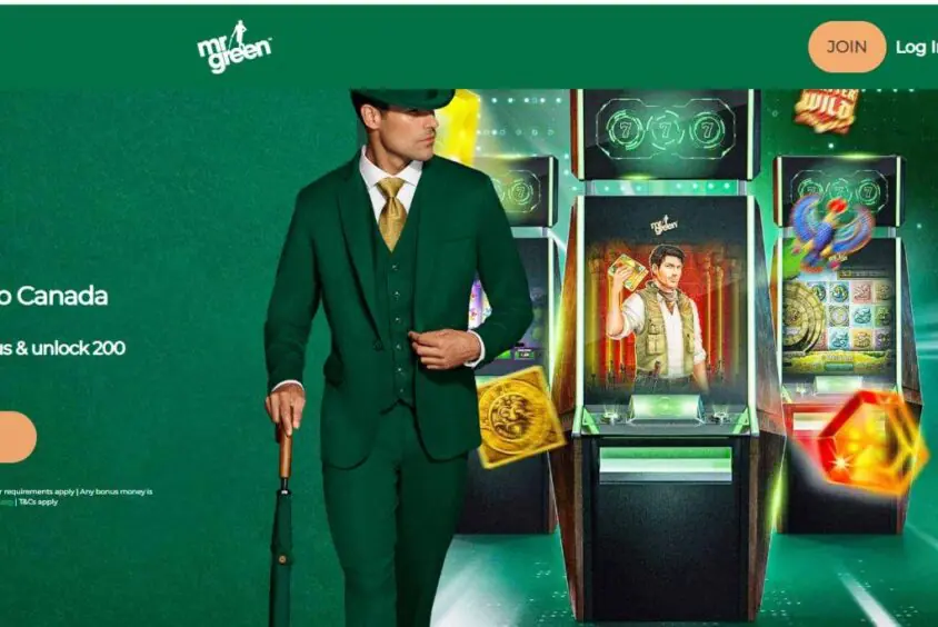 Mr green casino
