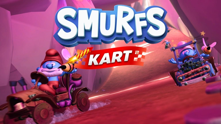 Smurfs Kart