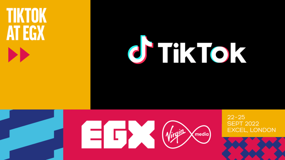 TikTok Brings Games & Creators to EGX London 2022