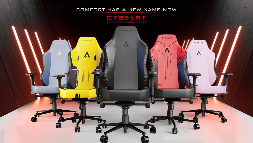 Cybeart Gaming Chairs