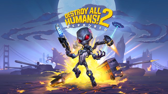 Destroy All Humans 2