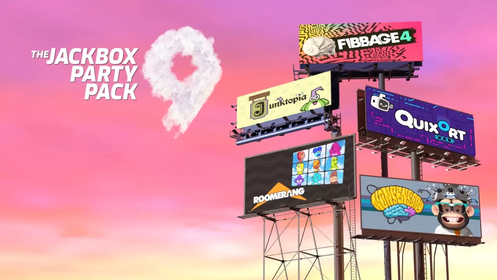 The Jackbox Party Pack 9