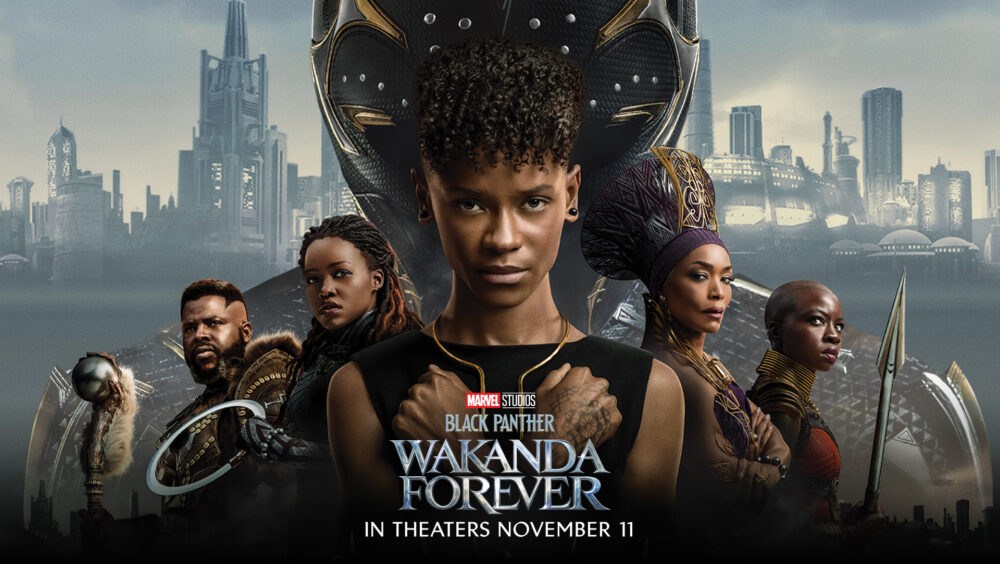 Black Panther Wakanda Forever