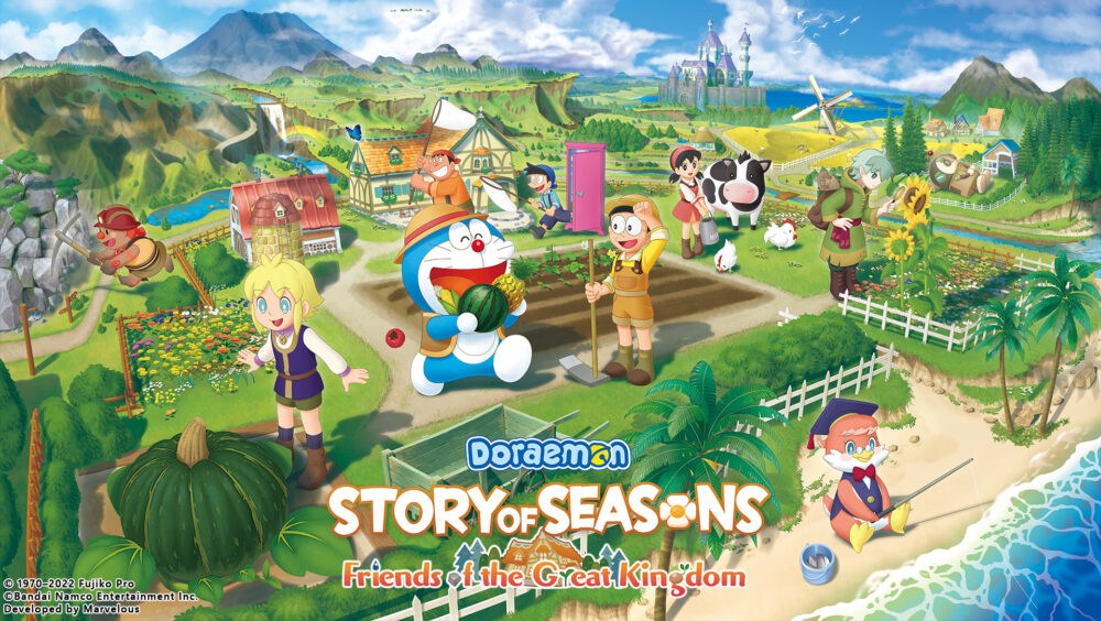 DORAEMON STORY OF SEASONS: FRIENDS OF THE GREAT KINGDOM