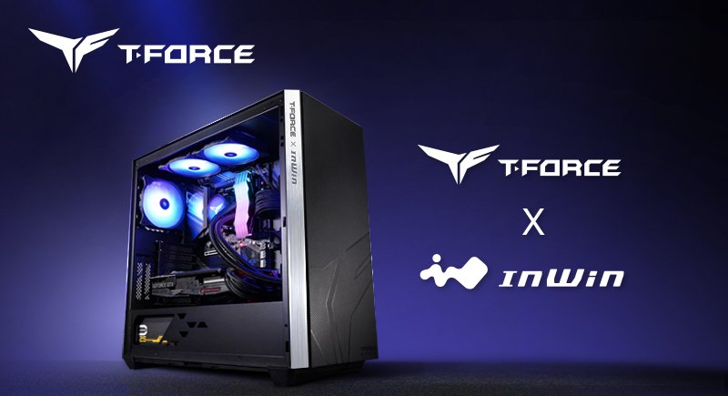 TEAMGROUP Announces First T-FORCE x InWin 216 Case