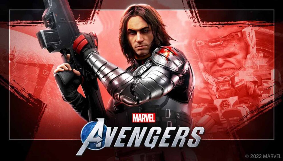 The Winter Soldier Arrives in 'Marvel’s Avengers'