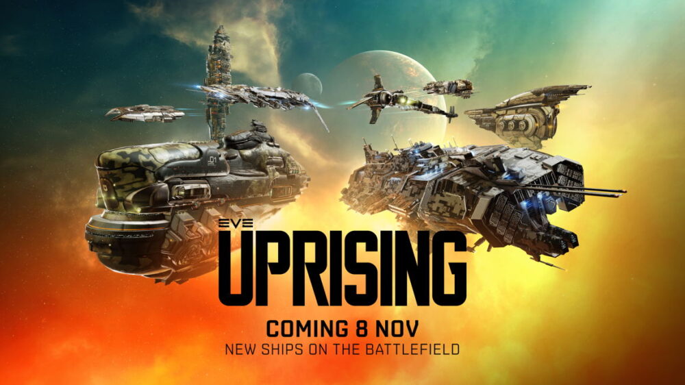 EVE Online Uprising expansion Launches November 8th