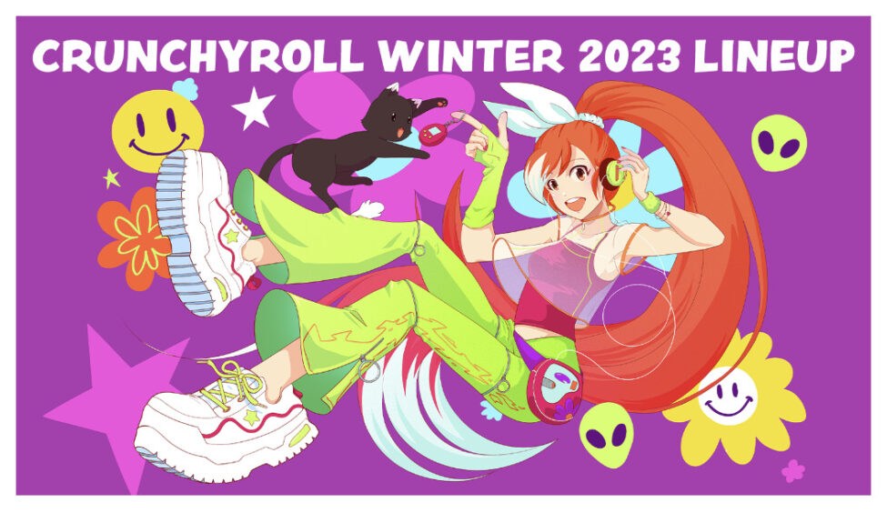 Crunchyroll Unveils Its Autumn 2023 Anime Lineup