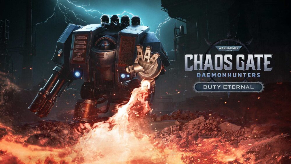 Warhammer 40K Chaos Gate Daemonhunters Duty Eternal