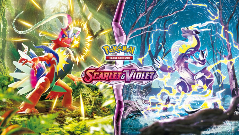 Trading Card Game: Scarlet & Violet