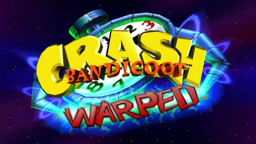 Crash Bandicoot 3: Warped