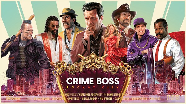 Crime Boss: Rockay City