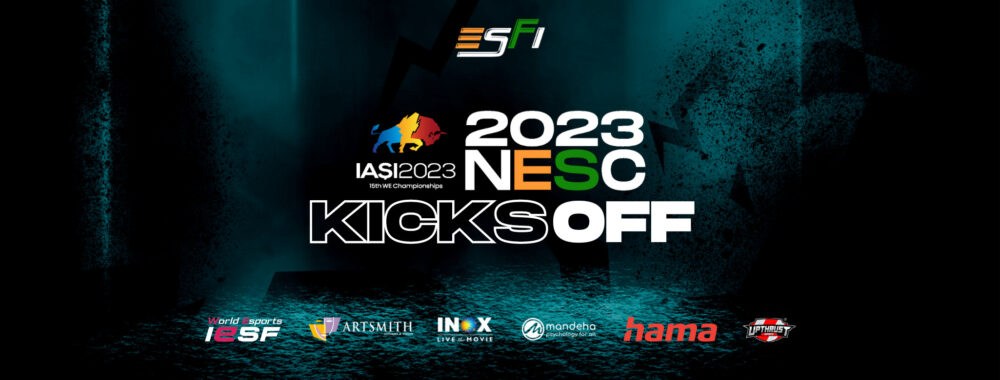 NESC 2023 to select Indian contingent for 15th World Esports Championship