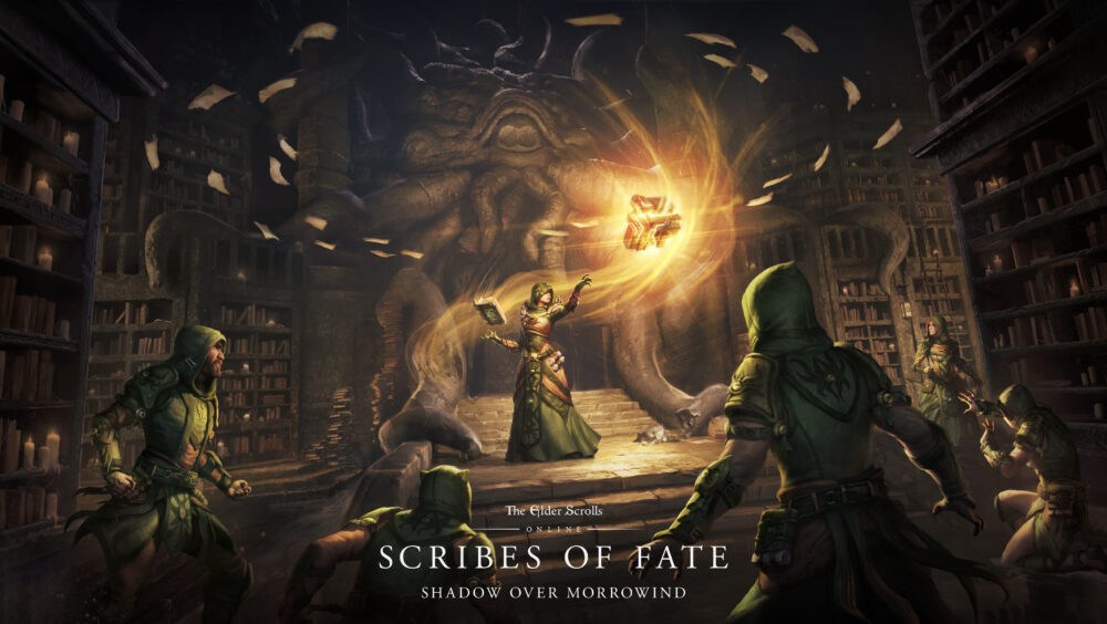 The Elder Scrolls Online: Scribes of Fate DLC