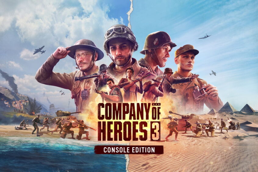 COMPANY OF HEROES 3 CONSOLE EDITION