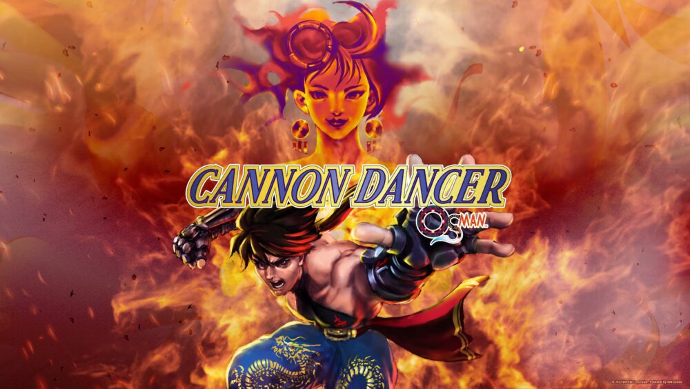 Cannon Dancer is OUT NOW