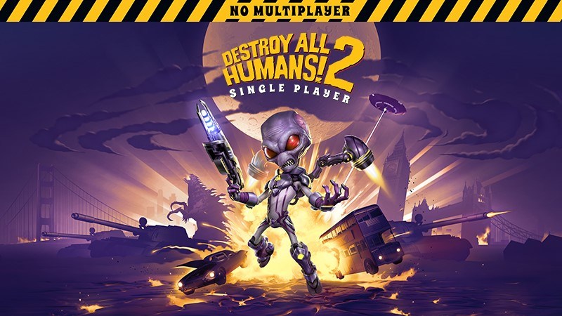 Destroy All Humans! 2