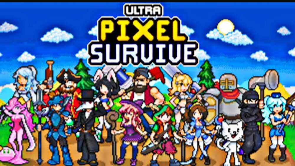 Ultra Pixel Survive