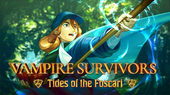 Vampire Survivors Tides of the Foscari DLC